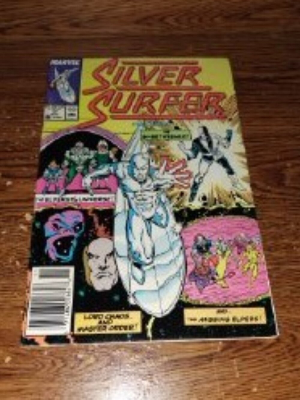Silver Surfer #17 (Marvel Comics, 1988)